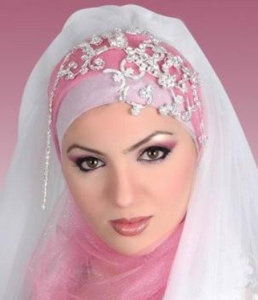 جدیدترین مدل آرایش عروس / عروس محجبه