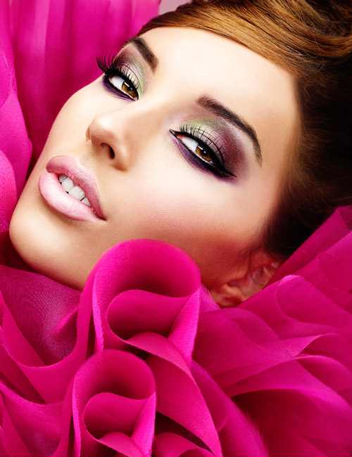 جالب ترین مدل آرایش فانتزی 2016