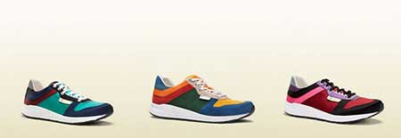 مدل کفش چرم مردانه برند گوچی