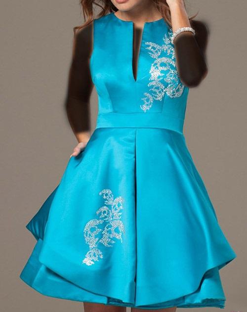 جدیدترین مدل لباس مجلسی دخترانه