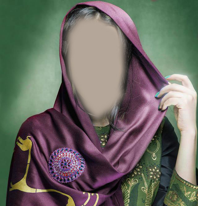 مدل شیک شال و روسری زنانه و دخترانه
