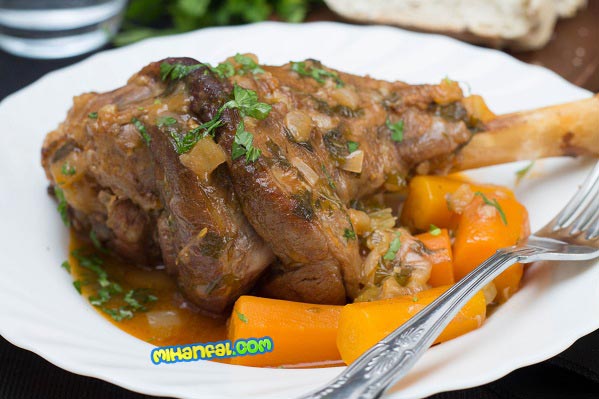 طرز تهیه خوراک ماهیچه مجلسی