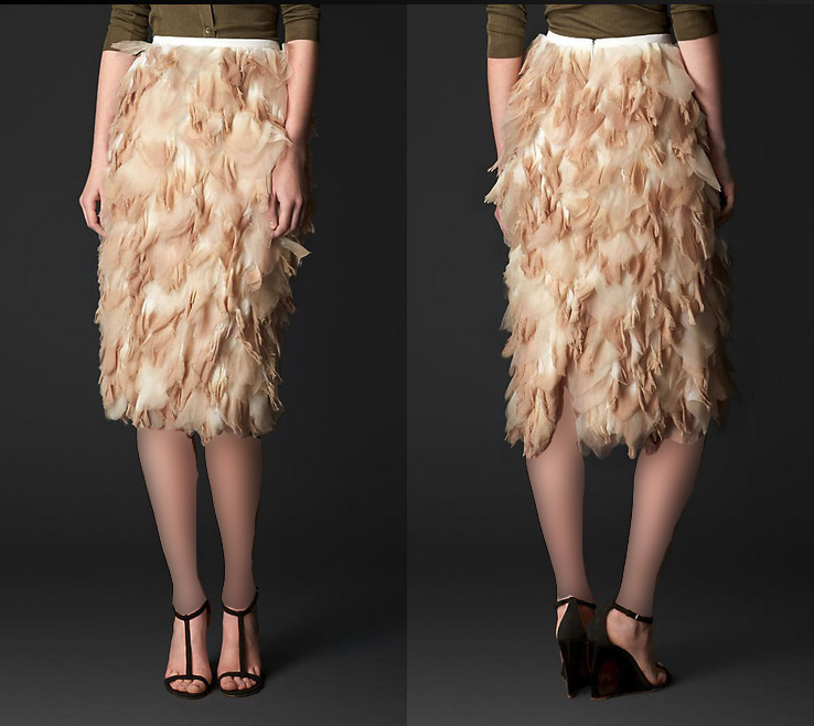 شیک ترین مدلهای دامن مجلسی / مدل کوتاه و بلند