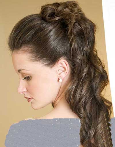 انواع مدل موی زنانه برای نامزدی