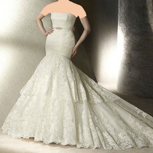 مدلهای جدید لباس عروس با دامن پفی