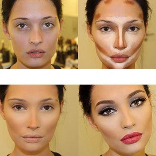 آموزش کانتورینگ صورت