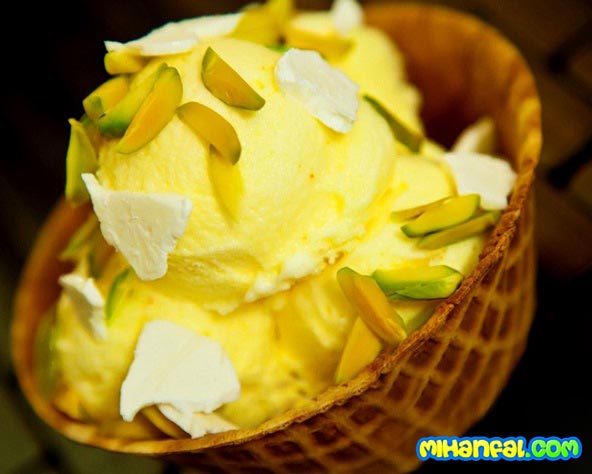 طرز تهیه بستنی سنتی