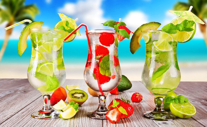 نوشیدنی خنک برای تابستان