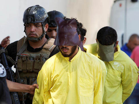 انتقال مظنونان عضویت در گروه داعش برای بازجویی – بغداد