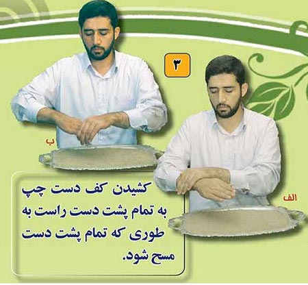 آموزش تصویری تیمم