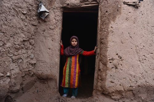 خانه ای اردوگاهی در هرات افغانستان