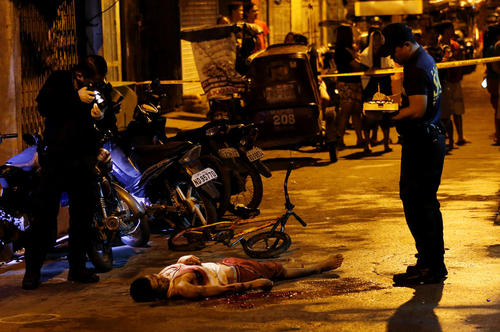 قتل یک شهروند فیلیپینی مظنون به قاچاق مواد مخدر – مانیل