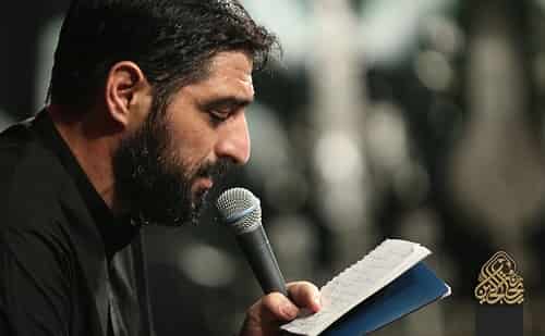 دانلود مداحی حاج سید مجید بنی فاطمه حیدر حیدر حیدر