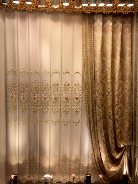 مدل های جدید پرده پذیرایی