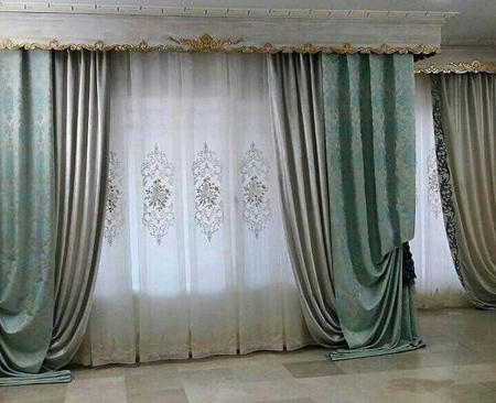 مدل های جدید پرده پذیرایی