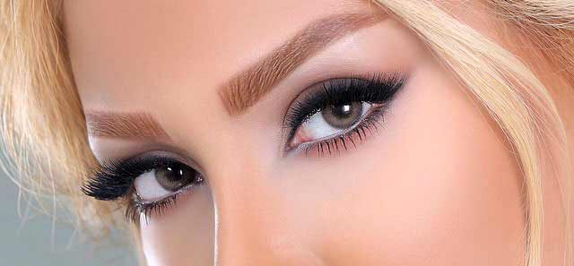 فوت و فن های رنگ کردن ابرو
