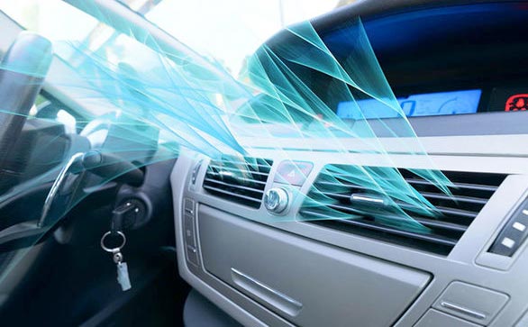 دلایل خنک نکردن کولر خودرو