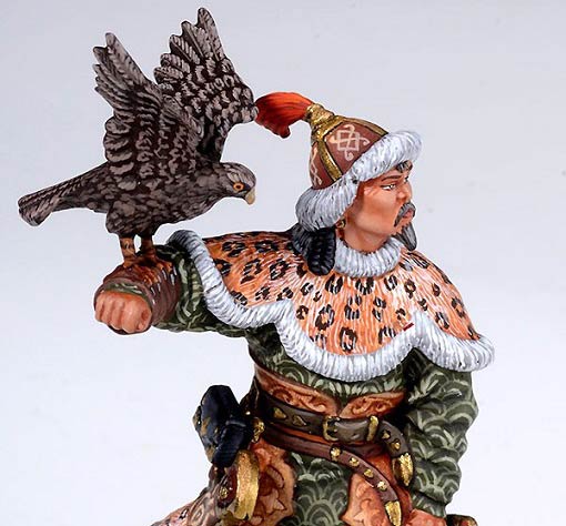 داستانک شاهین چنگیزخان مغول
