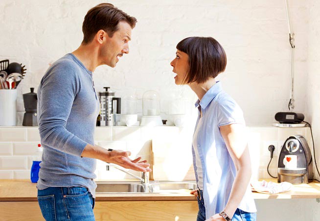 ۷ پیشنهاد عالی برای رفتار با همسر بد دهن