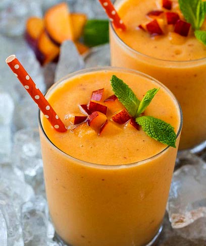 طرز تهیه رانی هلو به روشی آسان
