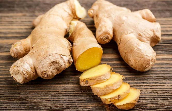خاصیت شگفت انگیز زنجبیل