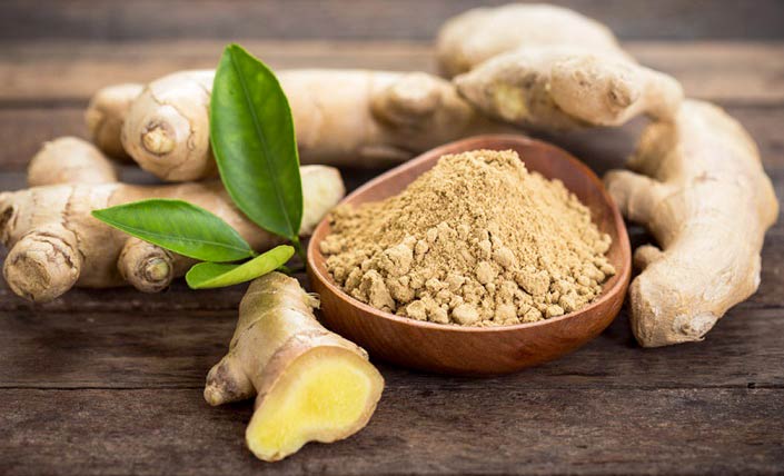 خاصیت شگفت انگیز زنجبیل