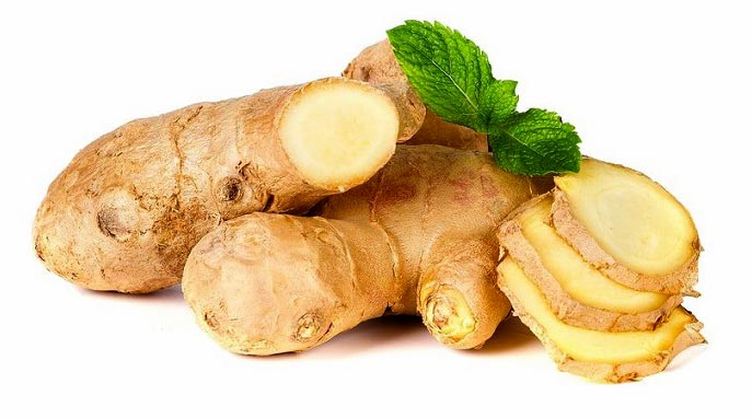 خاصیت شگفت انگیز زنجبیل