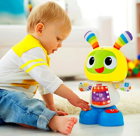 نحوه سرگرم کردن کودک زیر 2 سال
