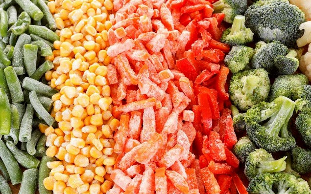 مضرات باور نکردنی غذاهای منجمد