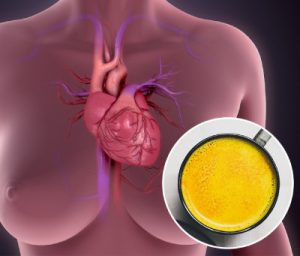 استفاده از شیر زردچوبه در کاهش خطر ابتلا به بیماری های قلبی کمک میکند.