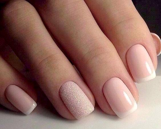 جدیدترین مدل های فرنچ ناخن