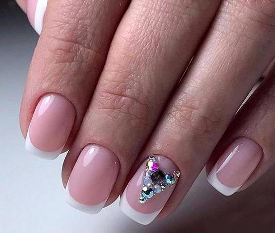 جدیدترین مدل های فرنچ ناخن