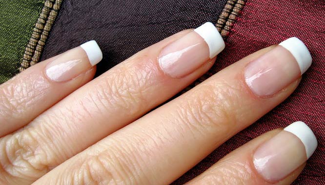 جدیدترین مدل های فرنچ ناخن