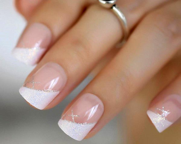 جدیدترین مدل های فرنچ ناخن