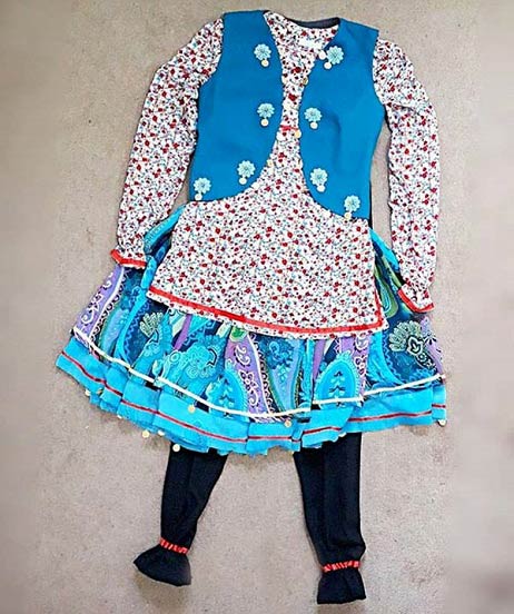 مدل های لباس محلی بچه گانه