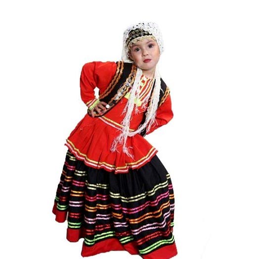 مدل های لباس محلی بچه گانه