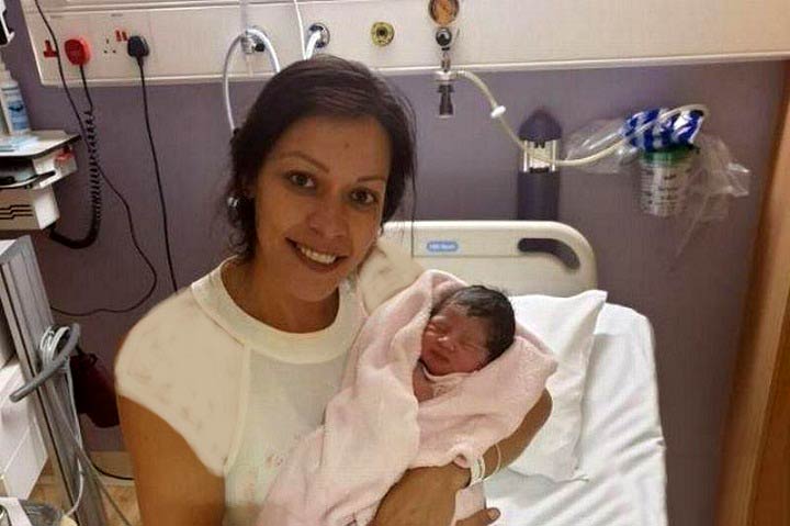 تولد نوزاد در یک کنسرت! + تصاویر