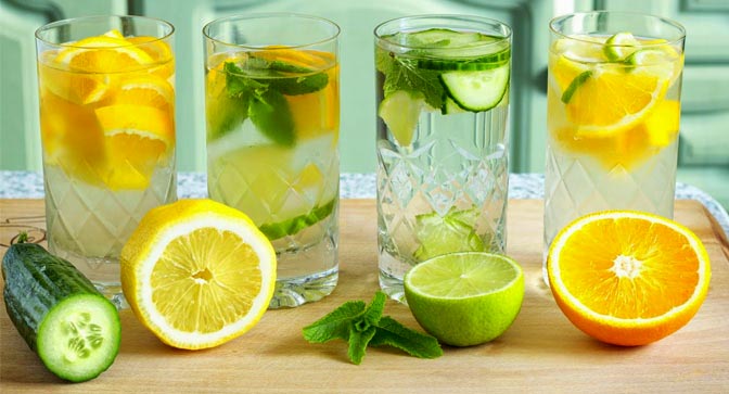 ۴ نوشیدنی چربی سوز