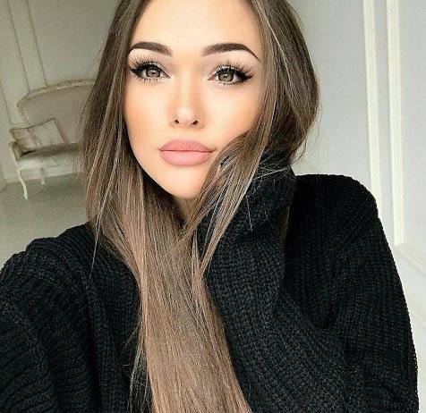 نحوه آرایش با لباس مشکی