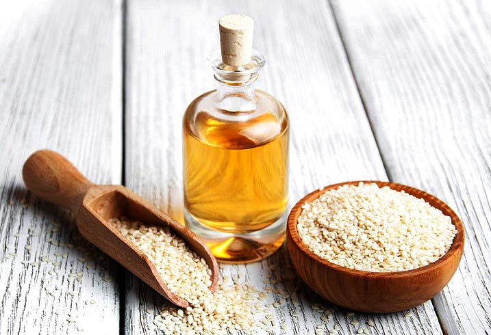 فواید روغن کنجد