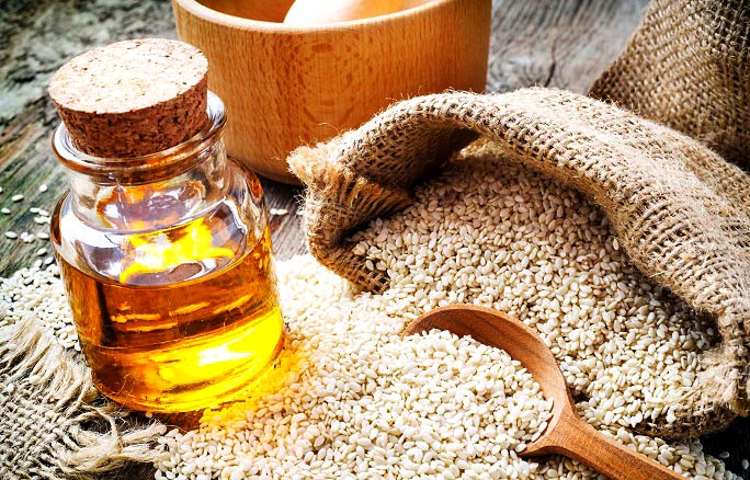 فواید روغن کنجد