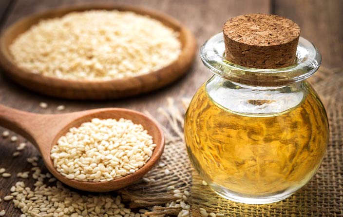 فواید روغن کنجد