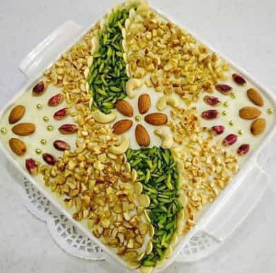 ...طرز تهیه دسر خوش مزه کشکول...