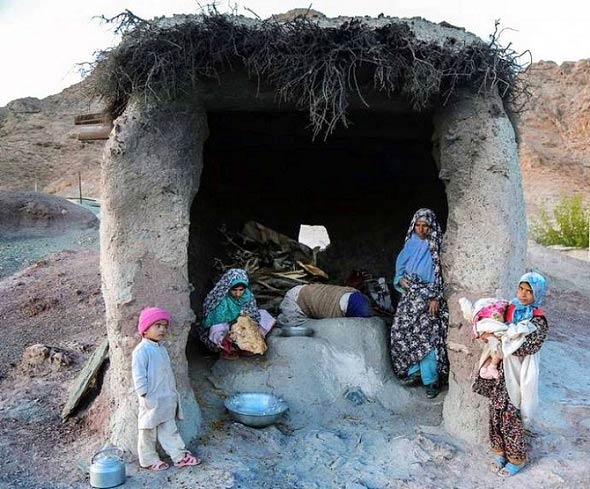 روستایی عجیب در ایران + تصاویر