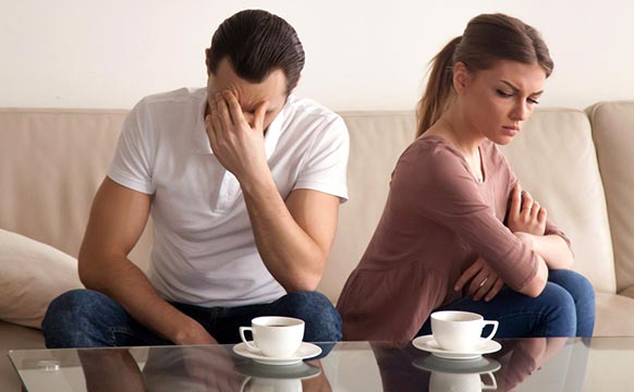 نحوه رفتار با همسر حساس و زودرنج