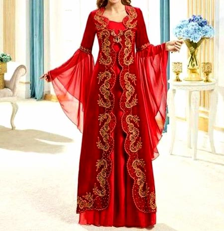 مدل های جدید لباس کردی زنانه + تصاویر