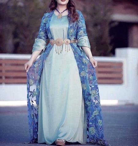 مدل های جدید لباس کردی زنانه + تصاویر