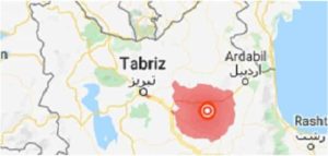 ...زلزله ۵.۹ ریشتری شمال و شمال‌غرب ایران را لرزاند...