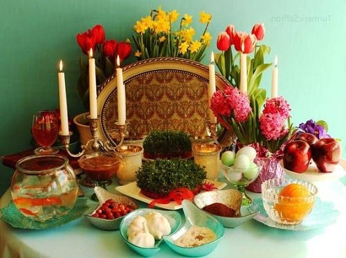 عید نوروز سال 99