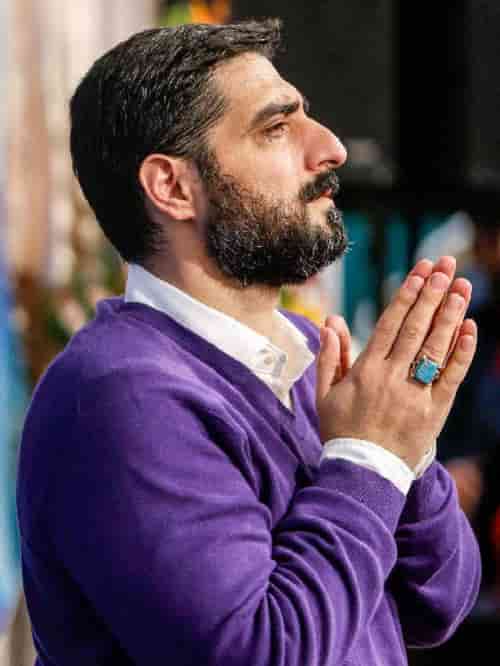 دانلود نوحه سید بنی فاطمه منم مشتاق حرم یا زینب